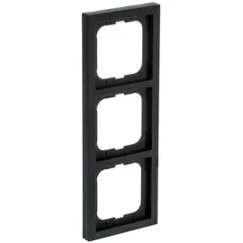 Busch-Jaeger Abdeckrahmen 1723-885K Schwarz Matt