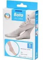 Bota Plus Chevillère + velcro Peau S