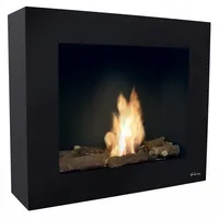 Purline Bestbio Af-bb Ethanol-kamin - Black