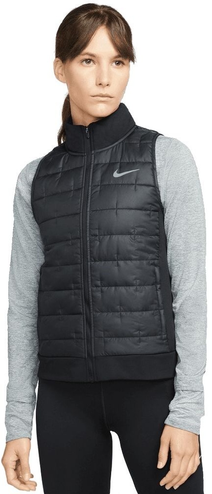 Nike Damen Therma-FIT Weste schwarz