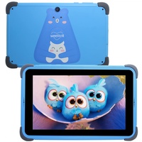 weelikeit Kinder Tablet 8 Zoll, Android 13 Tablets für Kinder mit AX WiFi6, 2GB RAM 32GB ROM Baby Tablet, IPS HD Display, 4500 mAh, Installierte Kinder APP, Kindersicherung, mit Stylus (Blau)