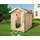 Weka Schwedenhaus 348 1,62 x 1,68 m natur