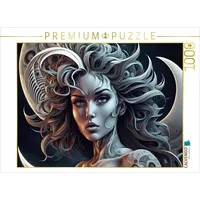 Calvendo Puzzle Mondschönheit 1000 Teile Lege-Größe 64x48cm Foto-Puzzle für