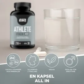 ESN Athlete Stack Men Förderung von sportlicher Leistung und Regeneration für Herren 210 KAP