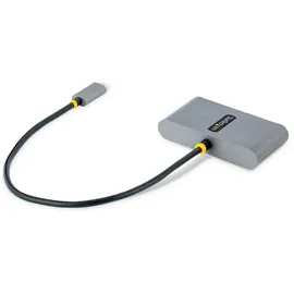 Startech StarTech.com 4-Port USB-C Hub with 100W Power Delivery Pass-Through - 5G2A2CPDB-USB-C-HUB
