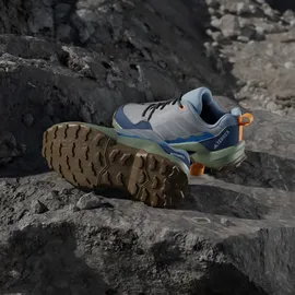 adidas Terrex Ax4r Wanderschuhe - Grey Two / Reflective Silver / Glow Blue - EU 39 1/3