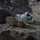 adidas Terrex Ax4r Wanderschuhe - Grey Two / Reflective Silver / Glow Blue - EU 39 1/3
