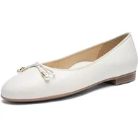 ARA Damen Sardinia Ballerinas, Cream, 43 EU