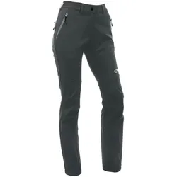 Maul Damen Gran Paradiso XT 10.0 Softshellhose, 38 - black/dark grey