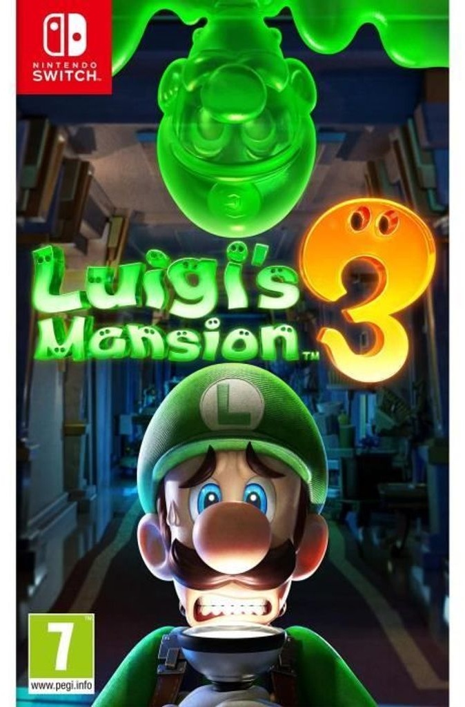 Luigi's Mansion 3 Game Switch