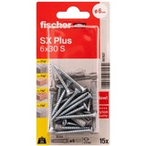 Fischer SX Plus Spreizdübel 30mm 6mm 567827
