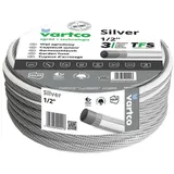 Vartco Gartenschlauch Wasserschlauch Flexibel Anti Twist Schlauch Gartenbewässerung UV-beständig 25 Bar 1/2" 20m