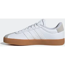 adidas VL Court 3.0 Cloud White / Cloud White / Silver Metallic 40 2/3