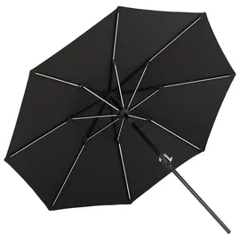 gardenson Sabal Ø 270 cm Schwarz