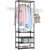 Hti-Living Garderobe Lena L Schwarz