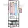 Hti-Living Garderobe Lena L Schwarz