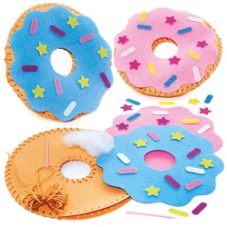 Nähset "Donut" (pro Set 2) Flecht und Weben Bastelsets