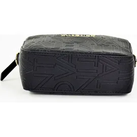 Valentino Pansy Umhängetasche Kunstleder Black