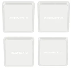 Keenetic Voyager Pro AX1800 Mesh WiFi-6 Router/-Extender/-Access-Point, 4er-Pack