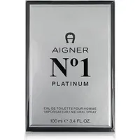 Aigner No. 1 Platinum Eau de Toilette 100 ml