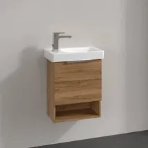 Villeroy & Boch Waschtischunterschrank 1 Tür 43 x 52 x 27,3 cm Eiche