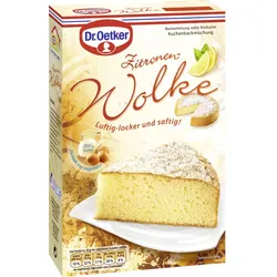 Dr.Oetker Backmischung Zitronen-Wolke 430G