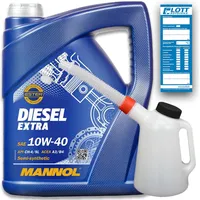 5L Mannol Diesel Extra Motoröl 10W-40