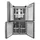 Samsung RF7000 RF59C700ES9/EG Mutli Door (649 l, 1779 mm hoch, Edelstahl)