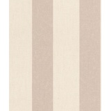 Rasch Textil Rasch Vliestapete (universell) Braun braune 10,05 m x 0,53 m Florentine III 485462