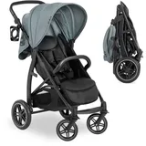 Hauck Buggy Rapid 4D (bis 25 kg) - XL Verdeck & All-Terrain Bereifung - Jungle Green