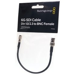 BNC-Kabel Din 1.0/2.3 auf BNC-Buchse Female