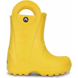 Crocs Handle It Rain Boot KIDS in Gelb,