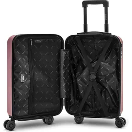 Redolz Essentials 09 4-Rollen Cabin 55 cm / 37 l rosa/silber