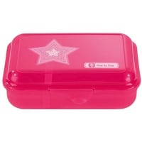 Step By Step Lunchbox Glamour Star Pink