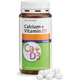 Kräuterhaus Sanct Bernhard Calcium + Vitamin D3 Tabletten 150 St.