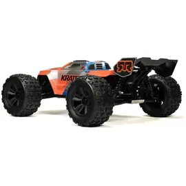 Arrma RC-Buggy Kraton 6S 4CH RTR blau/orange