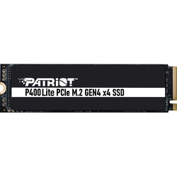 Patriot SSD Patriot   500GB M.2 P400 Lite PCIe 4×4 NVMe 3500/2400 (500 GB, M.2 2280), SSD