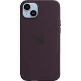 Apple Silikon Case mit MagSafe für iPhone 14 Plus Holunder