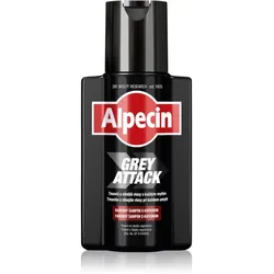 Alpecin Grey Attack Koffein Shampoo gegen graues Haar für Herren 200 ml