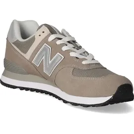 New Balance 574v3 Herren Grey / White 42