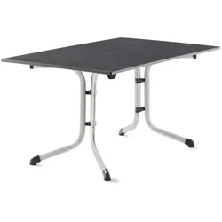 Sieger Boulevard Klapptisch Vivodur 140x90cm - Graphit