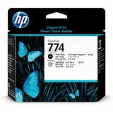HP 774 photo schwarz/hellgrau