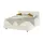 jette home Jette Flex 205 x 120,5 cm Weiss