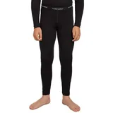 Icebreaker 200 Oasis Merino Leggings Schwarz 128
