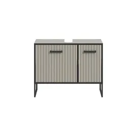 xonox.home Waschbeckenunterschrank Bagno - creme - Maße cm B: 80 H: 63