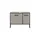 xonox.home Waschbeckenunterschrank Bagno - creme - Maße cm B: 80 H: 63