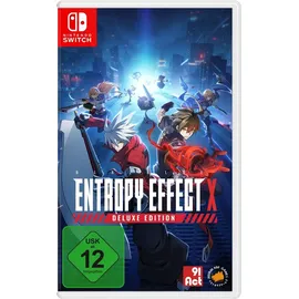 BlazBlue Entropy Effect X - Deluxe Edition (USK) (Nintendo Switch)