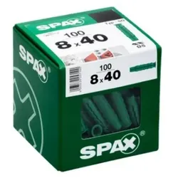 SPAX Dübel TYP-SD 8x40 mm, 40 Stück, 4100000800406