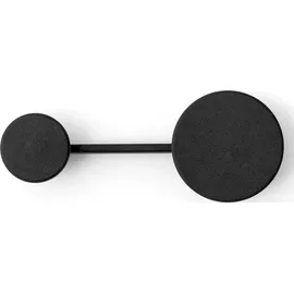 Audo Wandgarderobe Afteroom klein Schwarz