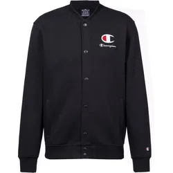 CHAMPION Legacy Collegejacke Herren in black beauty, Größe M - schwarz
